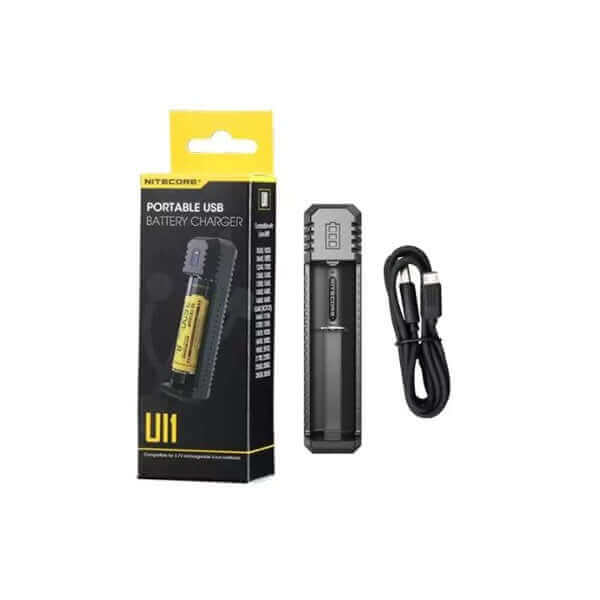 NITECORE UI1 - Chargeur Accus 1 Slot-VAPEVO