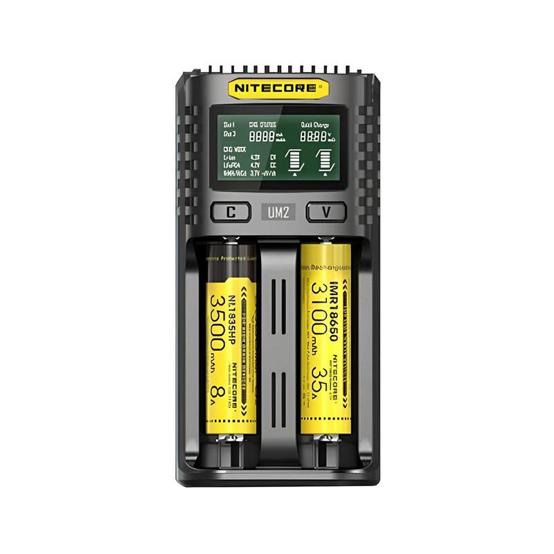NITECORE UM2 - Chargeur Accus 2 Slots-VAPEVO