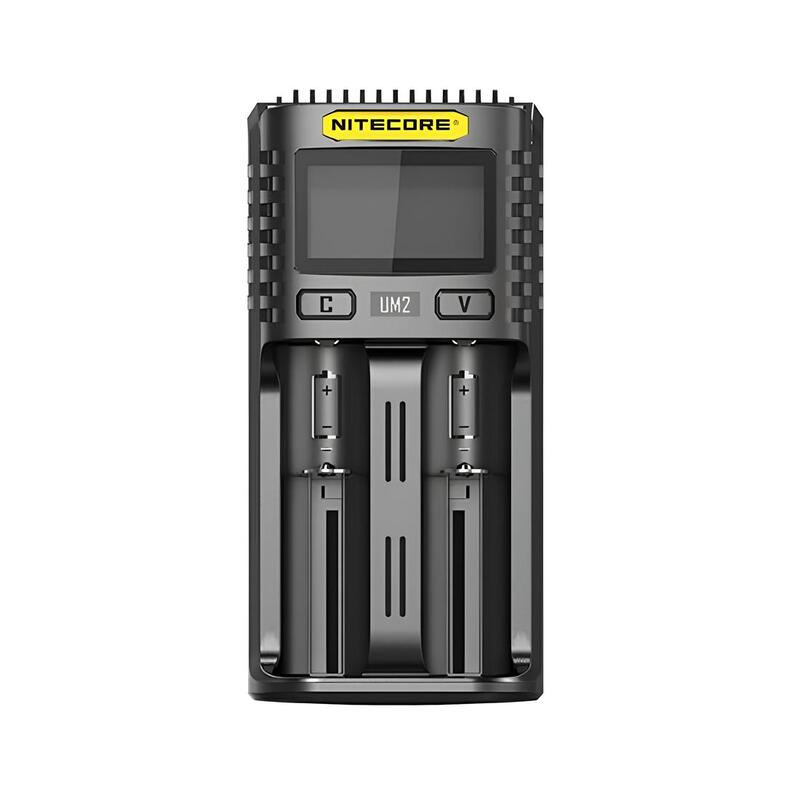 NITECORE UM2 - Chargeur Accus 2 Slots-VAPEVO
