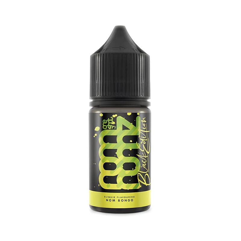 NOM NOMZ Nom Bongo Black Edition - Arôme Concentré 30ml-VAPEVO