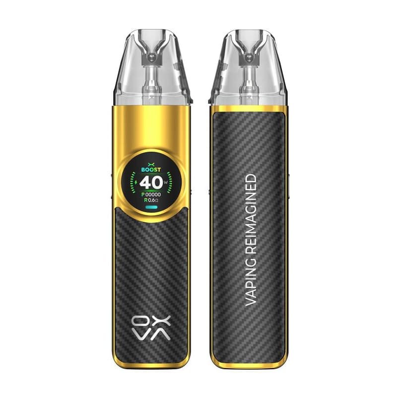 OXVA NeXLIM - Kit E-Cigarette 40W 1500mAh-Black Gold-VAPEVO