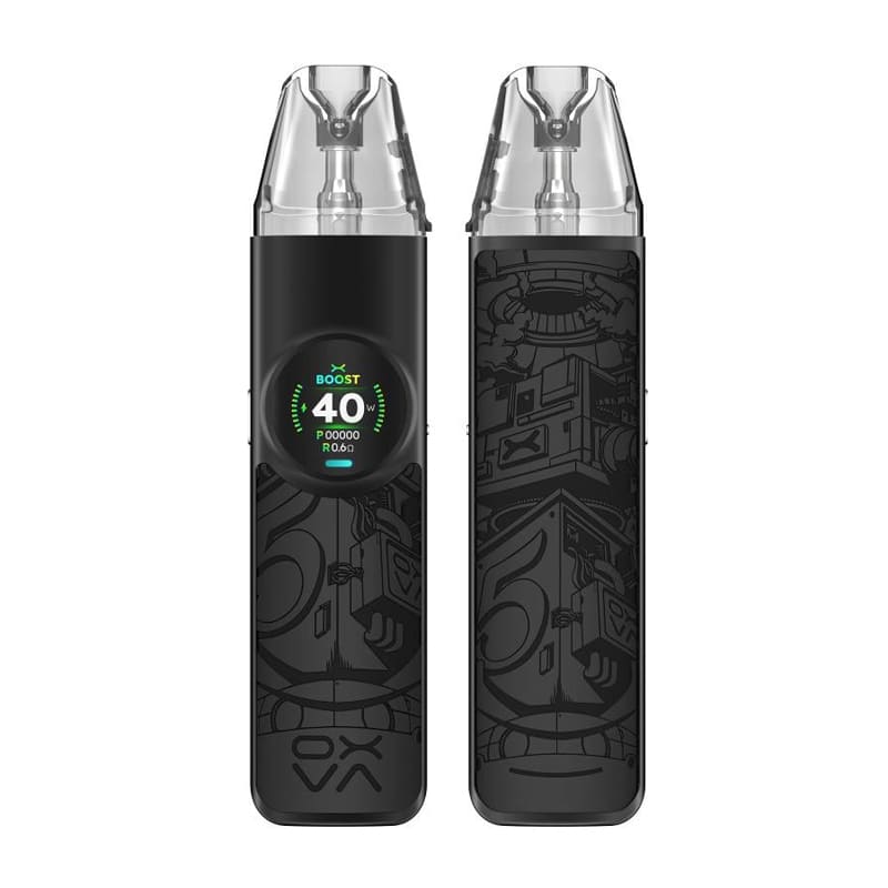 OXVA NeXLIM - Kit E-Cigarette 40W 1500mAh-Black Warrior-VAPEVO