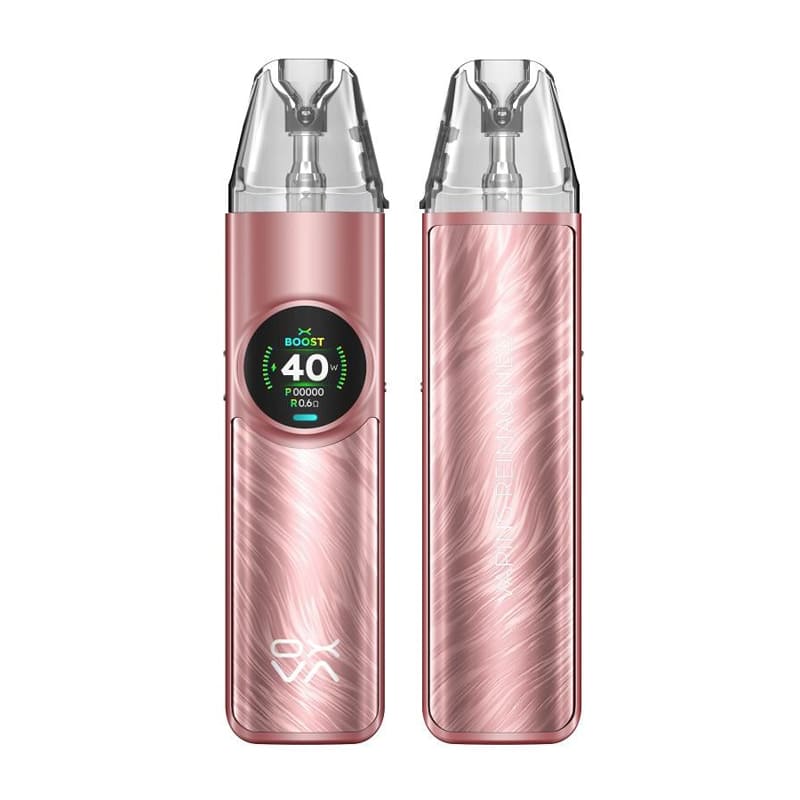 OXVA NeXLIM - Kit E-Cigarette 40W 1500mAh-Black Warrior-VAPEVO