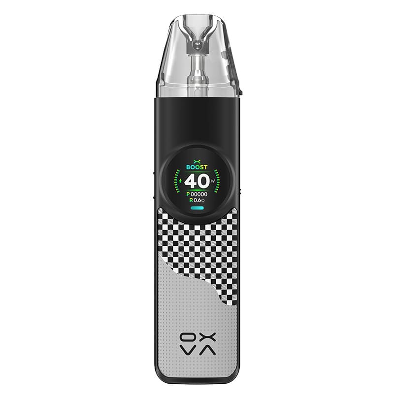 OXVA NeXLIM - Kit E-Cigarette 40W 1500mAh-Chequered Gray-VAPEVO