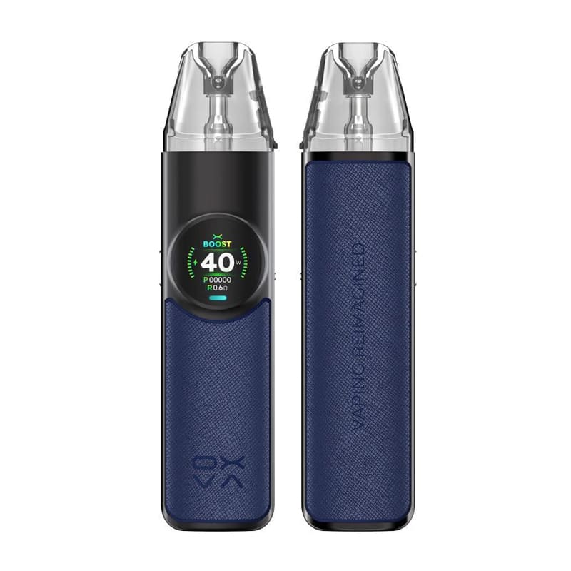 OXVA NeXLIM - Kit E-Cigarette 40W 1500mAh-Dark Blue-VAPEVO