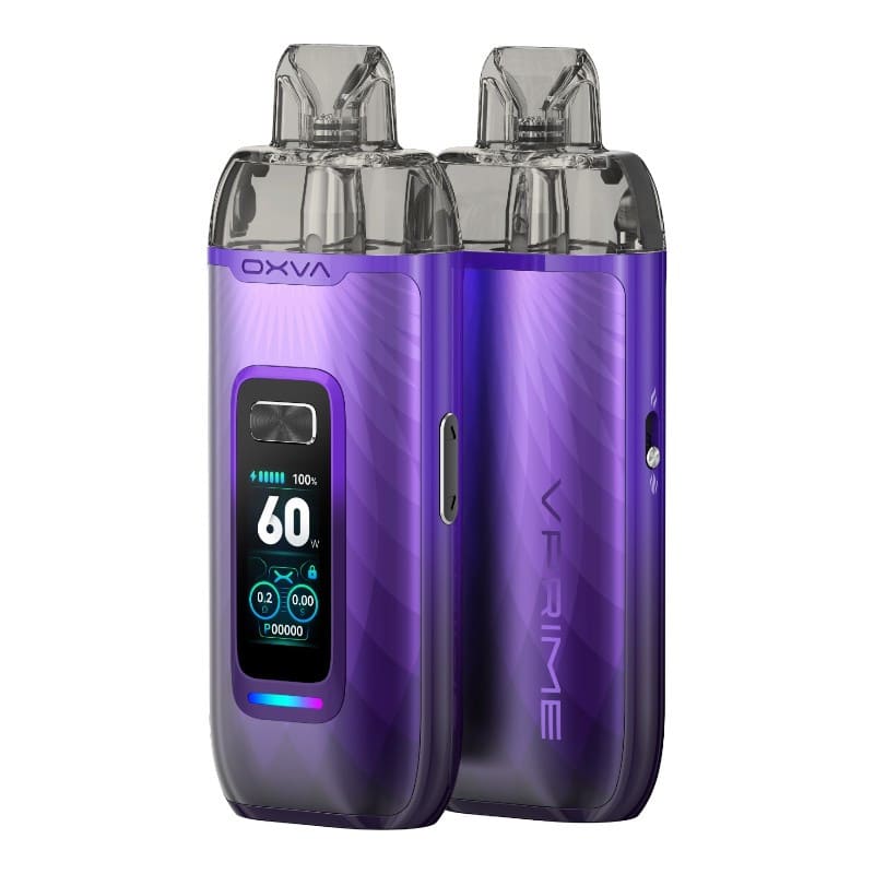 OXVA VPrime - Kit E-Cigarette 60W 2600mAh-Aurora Purple-VAPEVO
