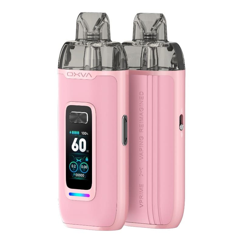OXVA VPrime - Kit E-Cigarette 60W 2600mAh-Black Carbon-VAPEVO