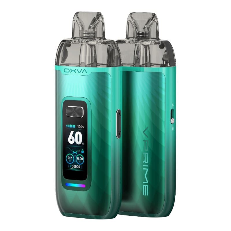 OXVA VPrime - Kit E-Cigarette 60W 2600mAh-Natural Green-VAPEVO
