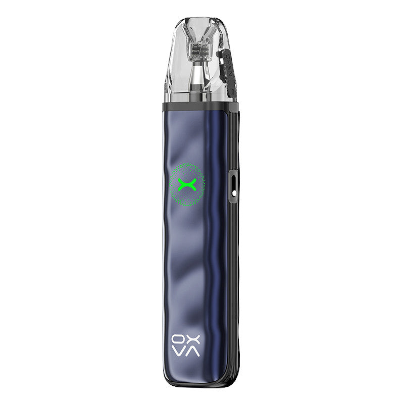 OXVA Xlim Go 2 - Kit E-Cigarette 30W 1500mAh-Metal Blue-VAPEVO