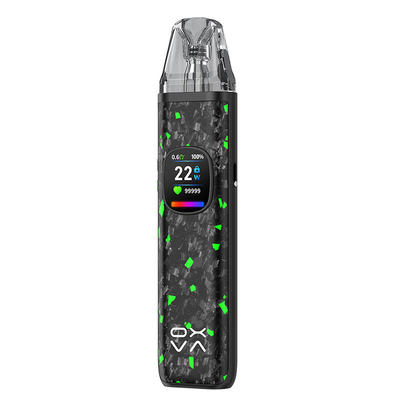 OXVA Xlim Pro 2 DNA - Kit E-Cigarette 30W 1300mAh-Luminous Forged Carbon Fiber-VAPEVO