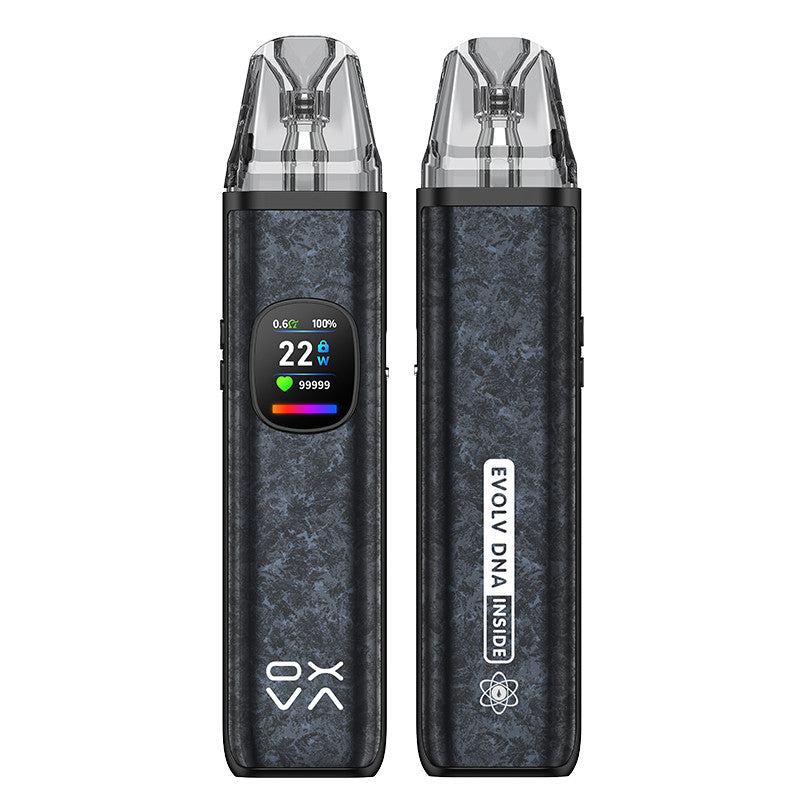 OXVA Xlim Pro 2 DNA - Kit E-Cigarette 30W 1300mAh-Luminous Forged Carbon Fiber-VAPEVO