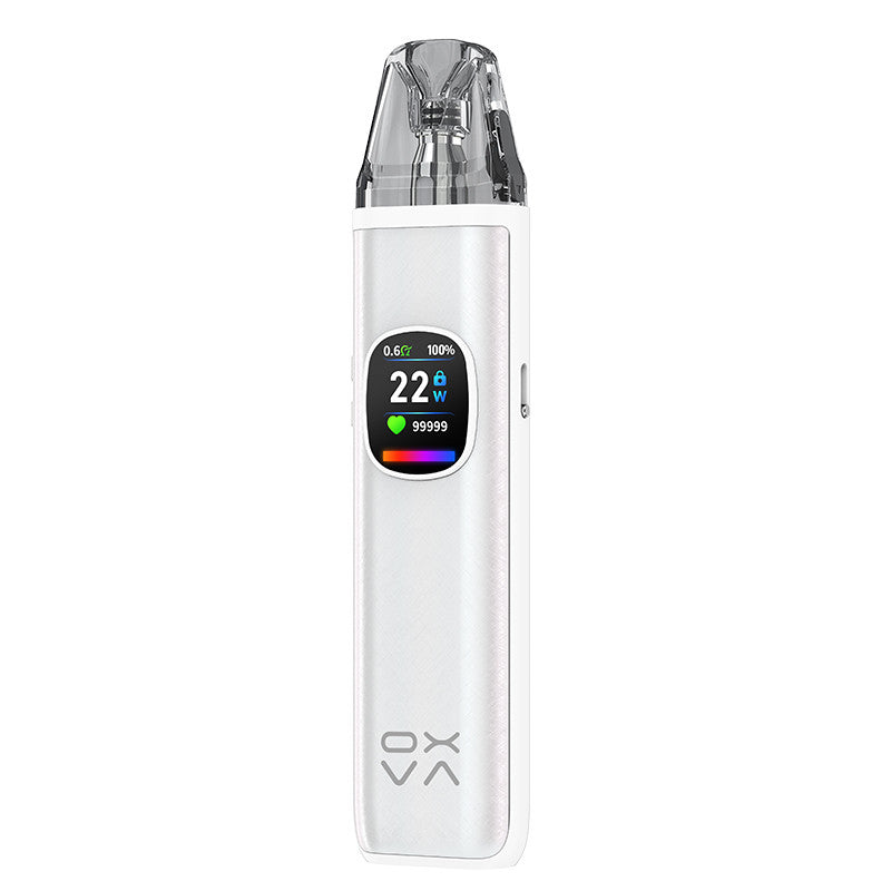 OXVA Xlim Pro 2 DNA - Kit E-Cigarette 30W 1300mAh-Silk White-VAPEVO