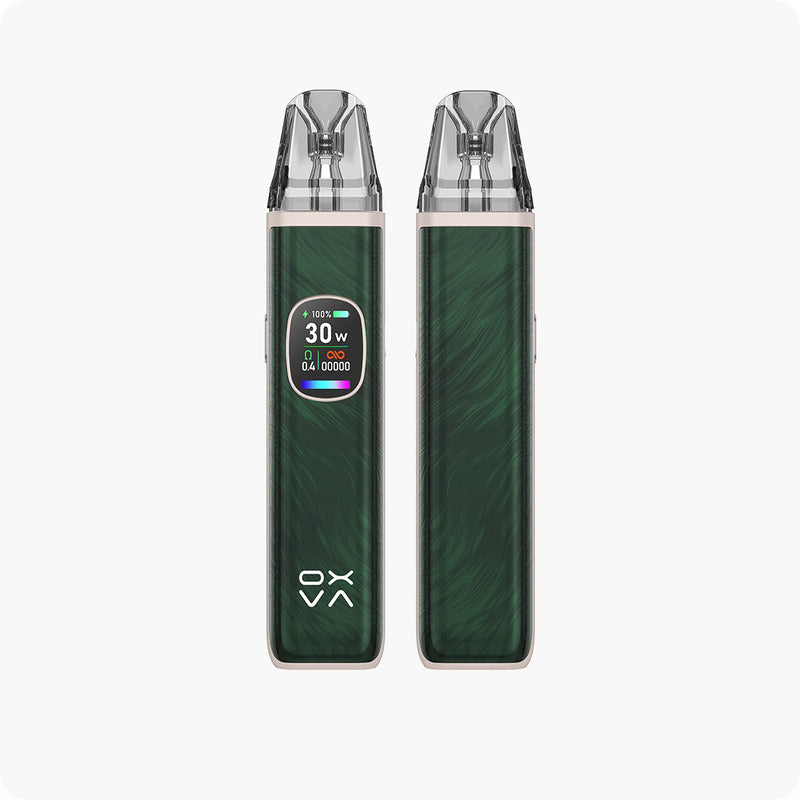 OXVA Xlim Pro 2 - Kit E-Cigarette 30W 1300mAh-Black Carbon-VAPEVO