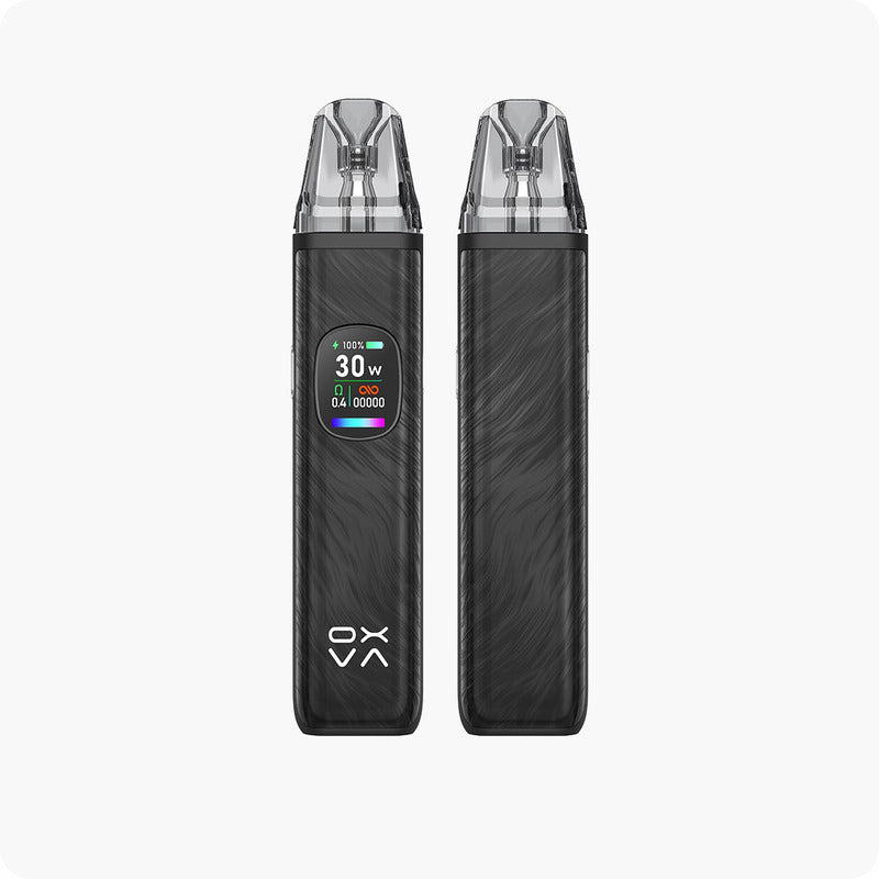 OXVA Xlim Pro 2 - Kit E-Cigarette 30W 1300mAh-Black Carbon-VAPEVO