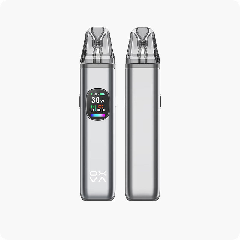 OXVA Xlim Pro 2 - Kit E-Cigarette 30W 1300mAh-Titanium Grey-VAPEVO