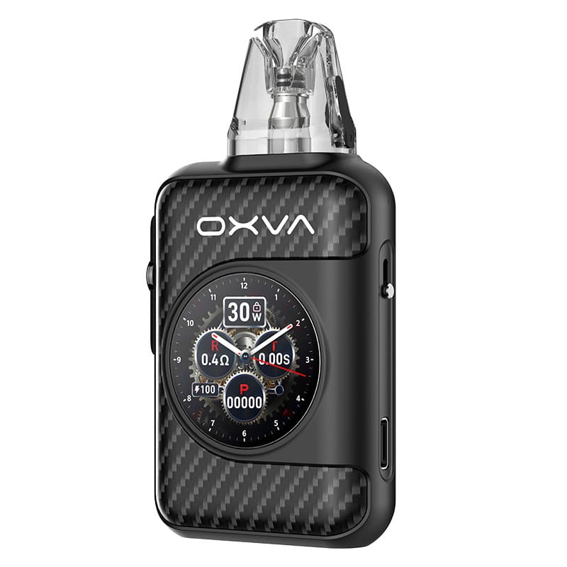 OXVA Xlim SQ Pro 2 - Kit E-Cigarette 30W 1600mAh-Black Carbon-VAPEVO