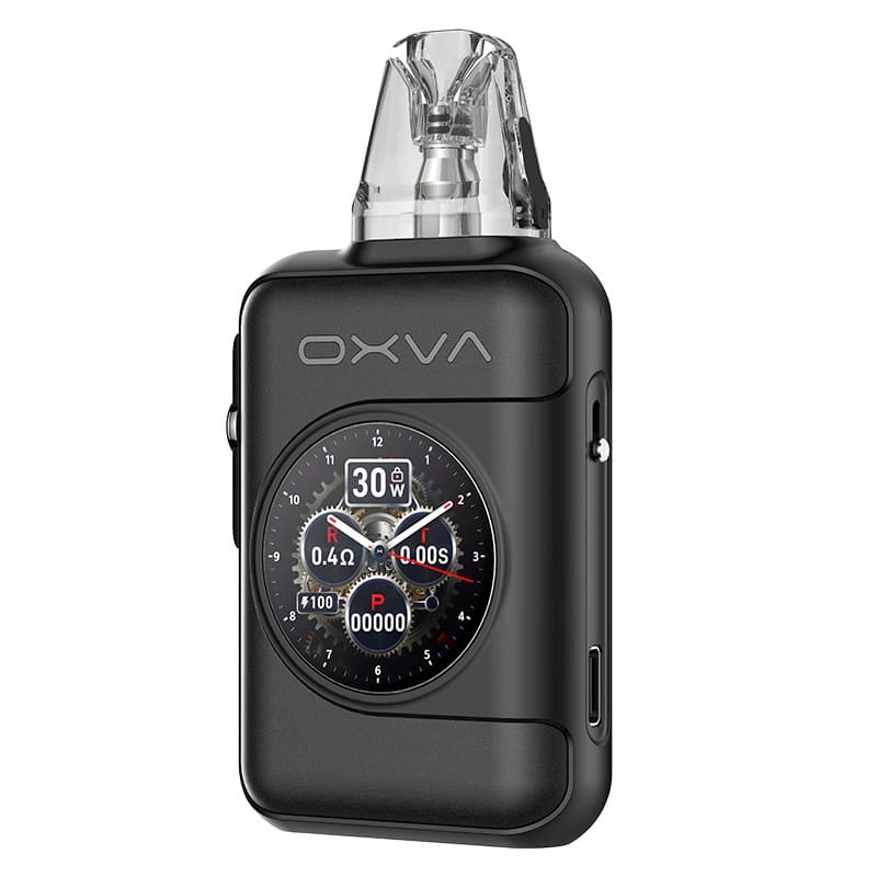 OXVA Xlim SQ Pro 2 - Kit E-Cigarette 30W 1600mAh-Gun Metal Wood-VAPEVO