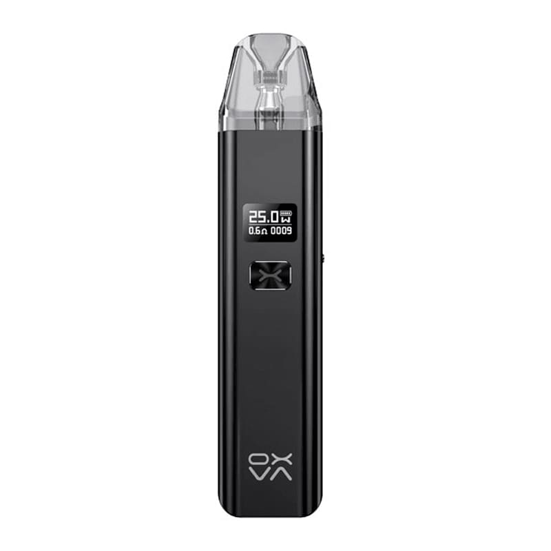 OXVA Xlim V2 - Kit E-Cigarette 25W 900mAh-Shiny Black-VAPEVO