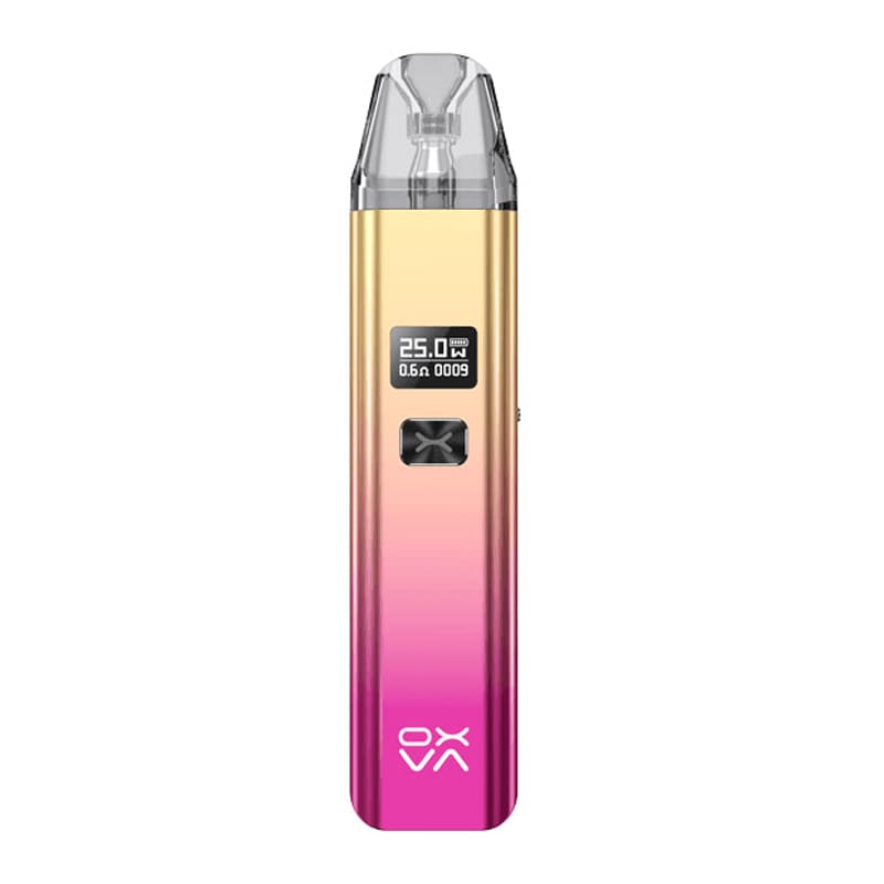 OXVA Xlim V2 - Kit E-Cigarette 25W 900mAh-Shiny Gold Pink-VAPEVO