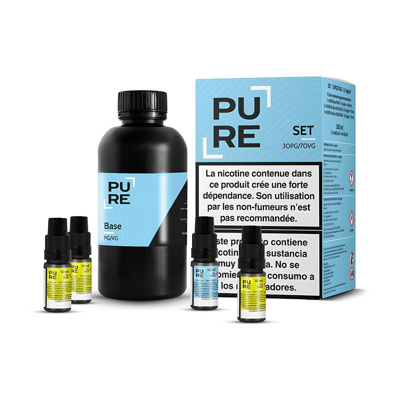 Pack Base DIY Pure 500ml