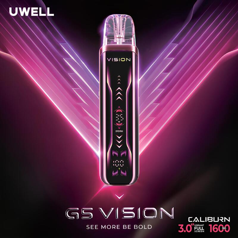 Pack Pod Caliburn G5 Vision 35W 1600mAh 3ml - Uwell
