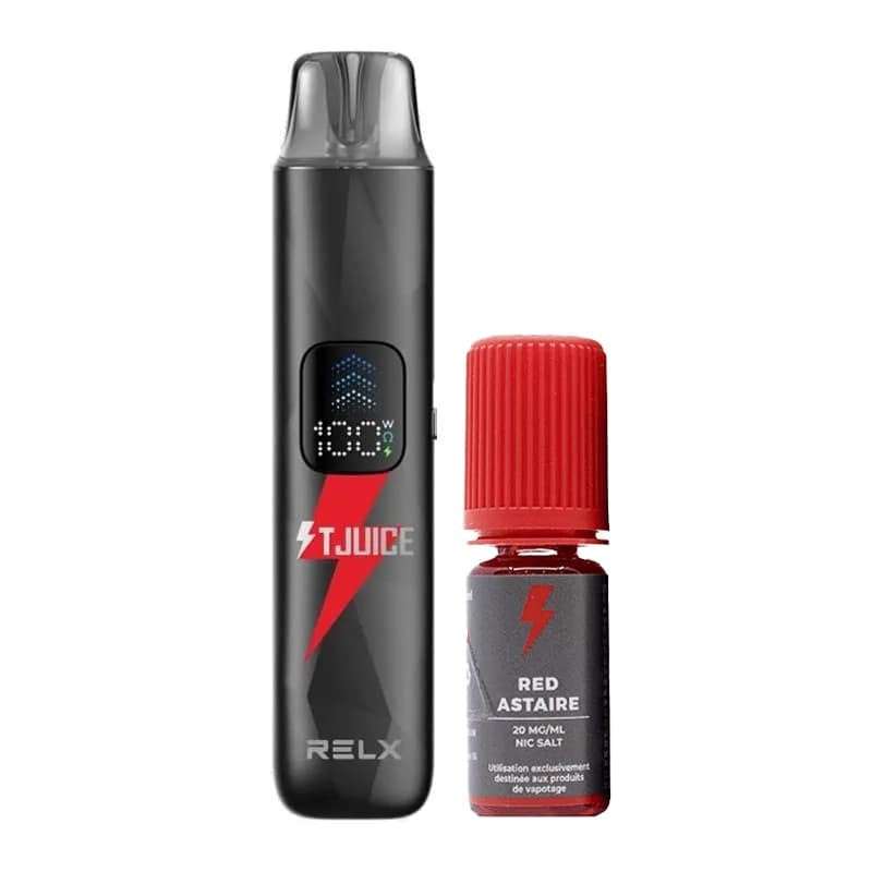 Kit Prime Pro 45W 1350mAh - Relx & T-Juice