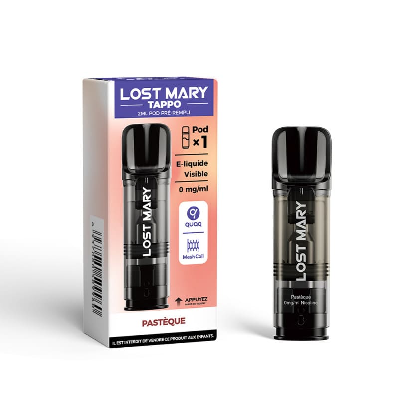 Pods Lost Mary Tappo - 2ml 600 Puffs 0mg