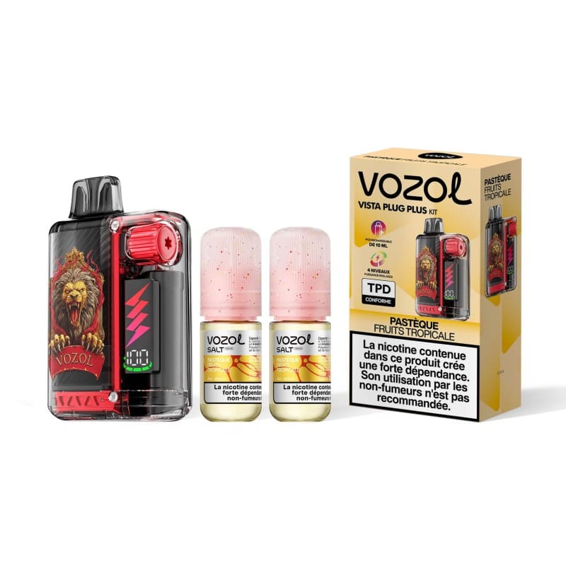 Kit Vozol Vista Plug Plus 35K 20mg