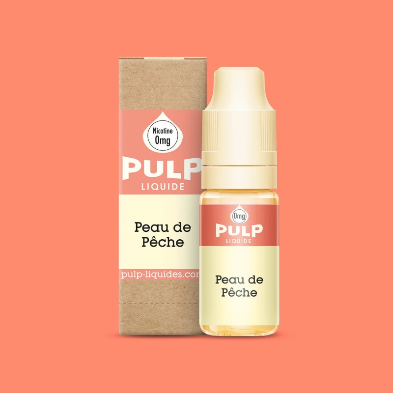 E-liquide Peau de Pêche 10ml - PULP Original
