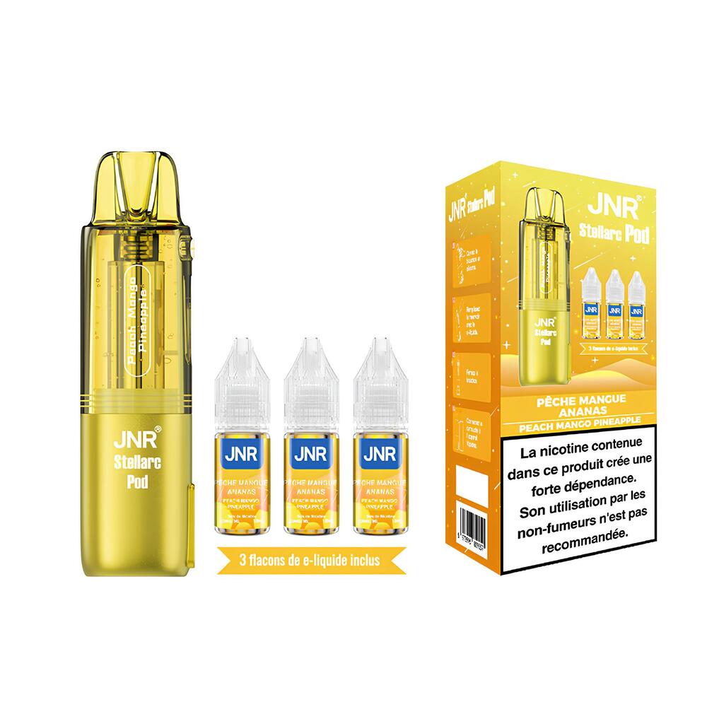 Cartouches Pods Stellarc 50K 3x10ml - JNR