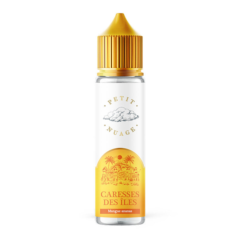 PETIT NUAGE Caresse Des îles - E-liquide 50ml-0 mg-VAPEVO