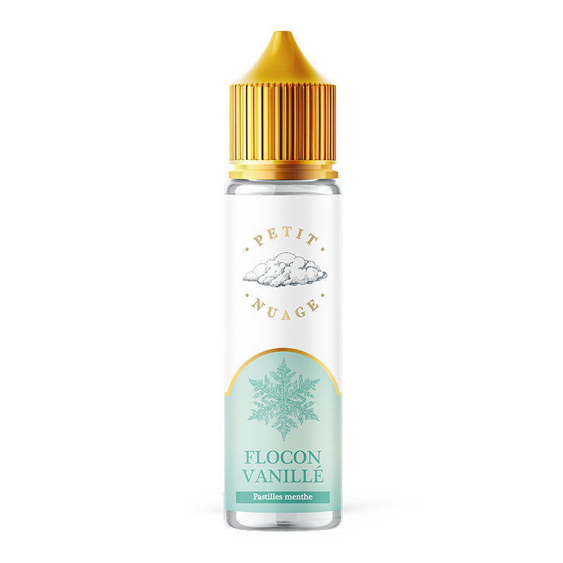 PETIT NUAGE Flocon Vanillé - E-liquide 50ml-0 mg-VAPEVO