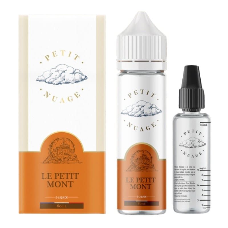 PETIT NUAGE Le Petit Mont - E-liquide 50ml VAPEVO PETIT NUAGE Le Petit Mont - E-liquide 50ml VAPEVO
