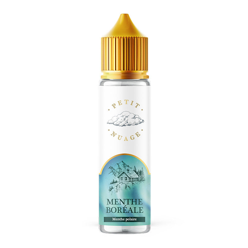 PETIT NUAGE Menthe Boréale - E-liquide 50ml-0 mg-VAPEVO
