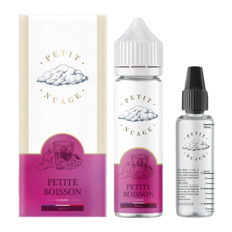 PETIT NUAGE Petite Boisson - E-liquide 50ml-0 mg-VAPEVO