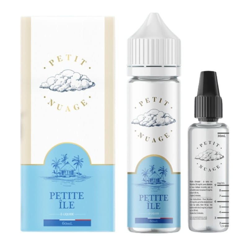 PETIT NUAGE Petite le - E-liquid 50ml PETIT NUAGE Petite le - E-liquid 50ml