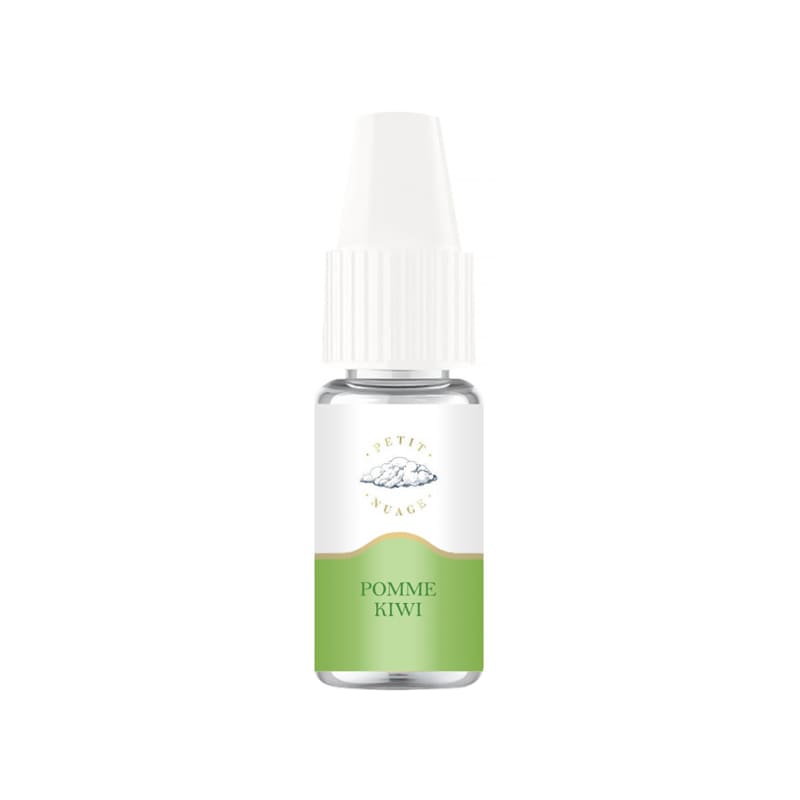 PETIT NUAGE Pomme Kiwi - E-liquide 10ml-0 mg-VAPEVO