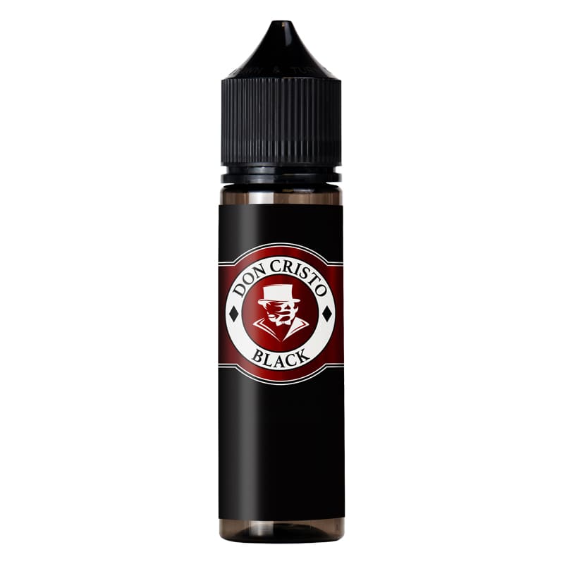 PGVG LABS E-liquid DON CRISTO Black 50ml PGVG LABS E-liquid DON CRISTO Black 50ml