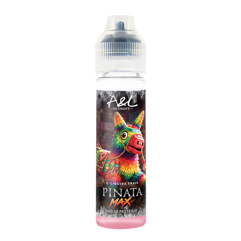 E-liquide Pinata MAX 50ml 0mg - A&L Ultimate