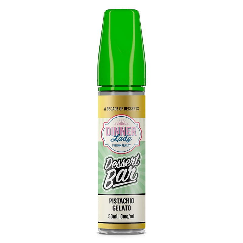 E-liquide Dinner Lady Dessert Bar Pistachio Gelato 50ml