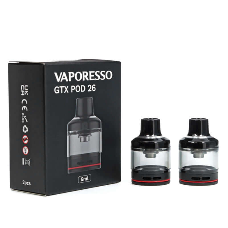 Pod Vaporesso GTX 3.5ml / 5ml GTX POD 26 | VAPEVO