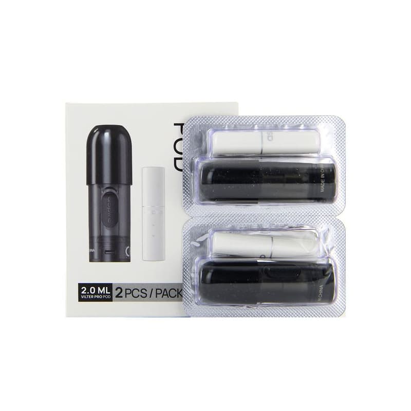 Pods Aspire Vilter Pro 2ml – Pack de 2 1.2 ohm | VAPEVO