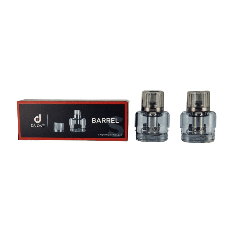 Pods Da One Barrel S 2ml – Pack de 2 | VAPEVO
