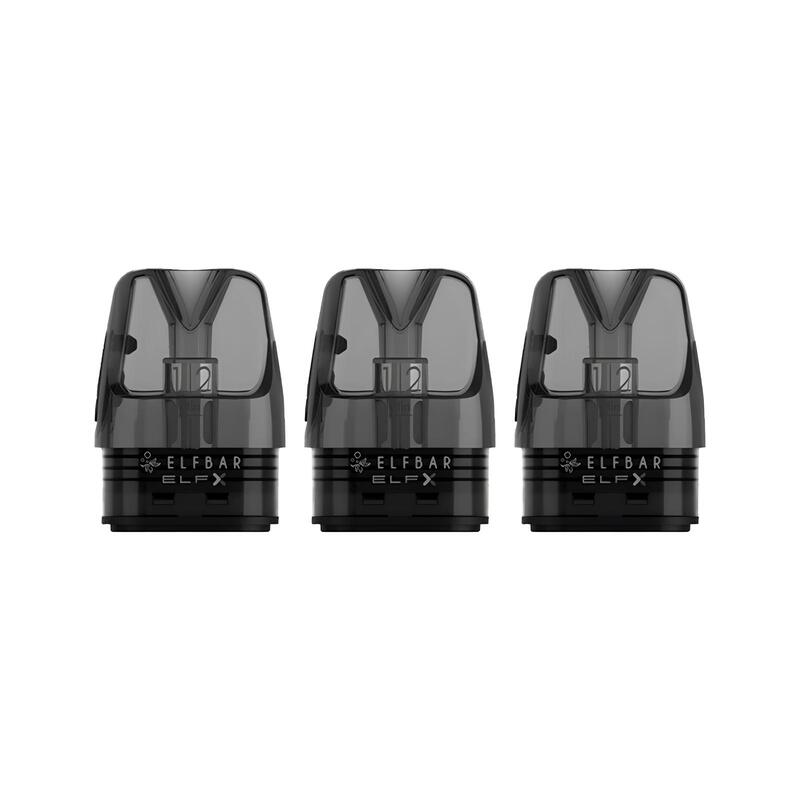 Pods ELFBAR ELFX 2ml - Pack de 3 0.6 ohm | VAPEVO