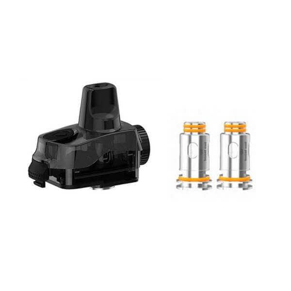 Pods Geekvape Aegis Boost Pro 6ml – Pack de 2 Cartouche + 2 résistances | VAPEVO