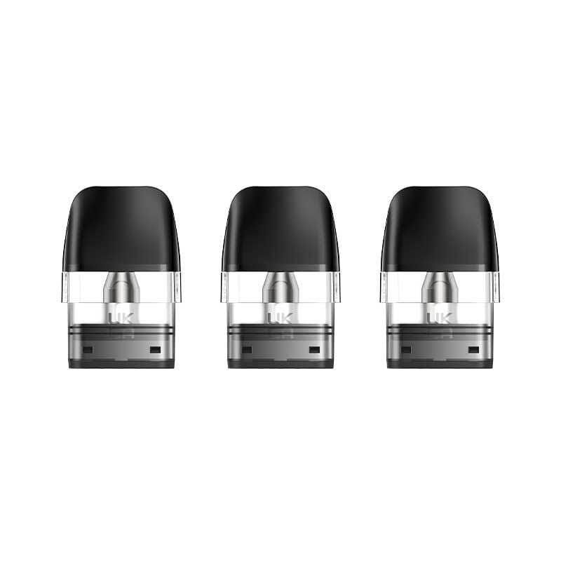 GEEKVAPE Q Series - Pack of 3 Pod Cartridges 2ml GEEKVAPE Q Series - Pack of 3 Pod Cartridges 2ml