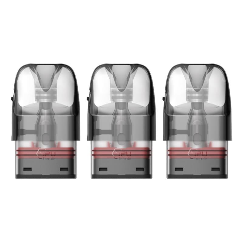 GEEKVAPE Q Series V2 - Pack of 3 Cartridges Pod 3ml VAPEVO GEEKVAPE Q Series V2 - Pack of 3 Cartridges Pod 3ml VAPEVO