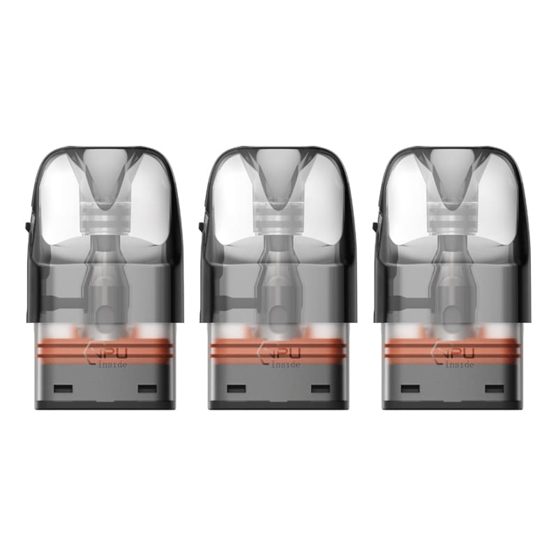 Pods Geekvape Q Series V2 3ml - Pack de 3 0.6 ohm | VAPEVO