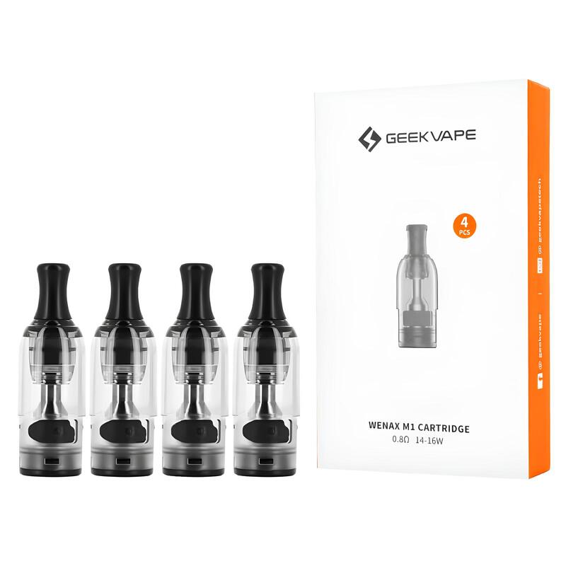 Pods Geekvape Wenax M1 2ml – Pack de 4 0.8 ohm | VAPEVO