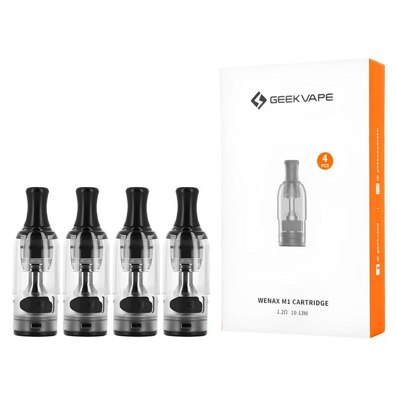 Pods Geekvape Wenax M1 2ml – Pack de 4 1.2 ohm | VAPEVO